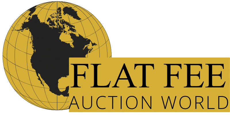Flat Fee Auction World Logo