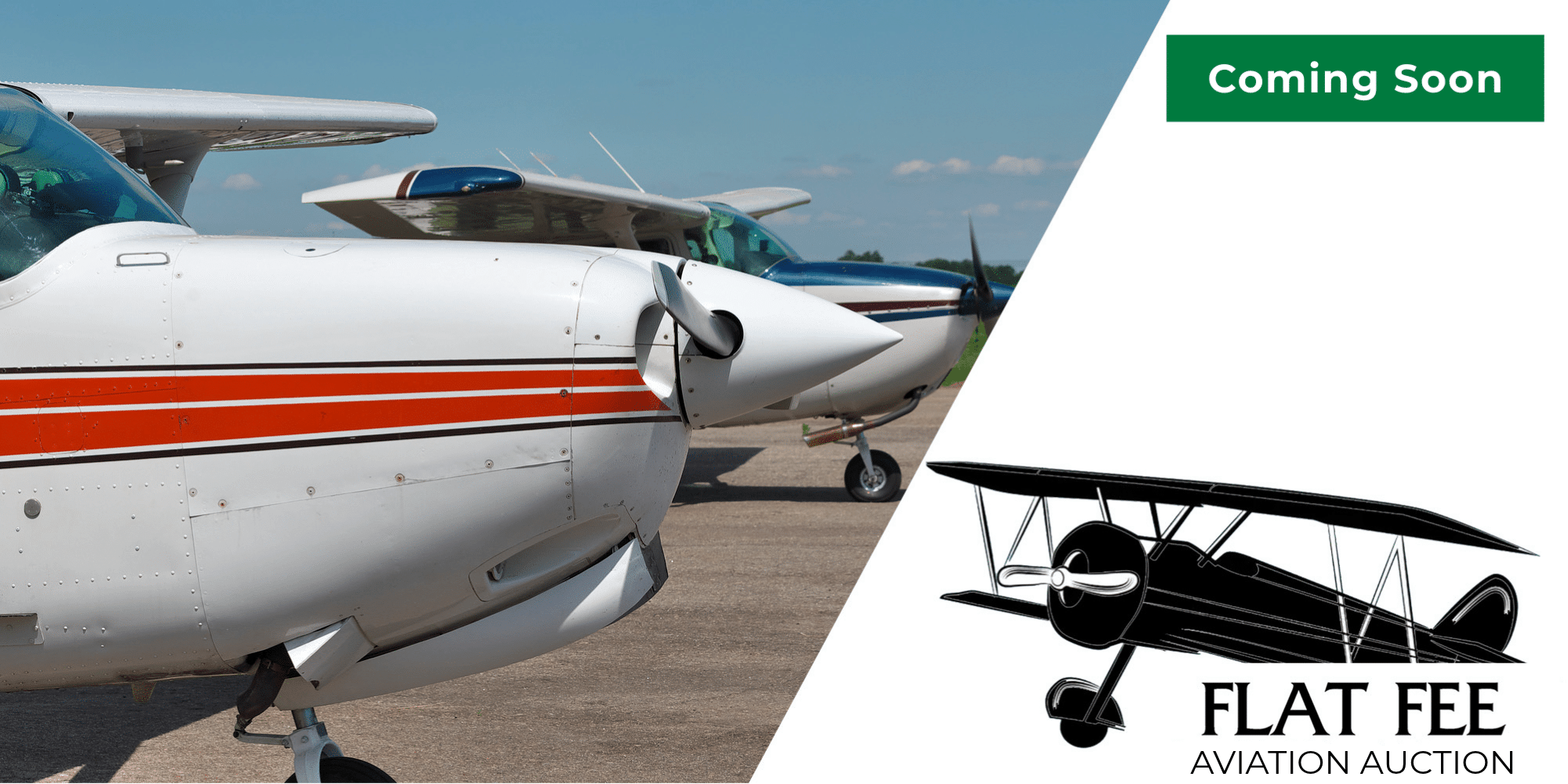 Aviation Auction - Coming Soon